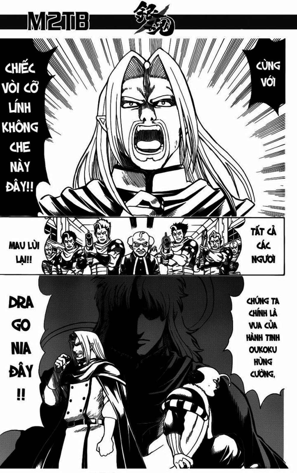 Truyện Tranh Gintama Linh Hồn Bạc: Luật Lệ Đặt Ra Là Để Phá Bỏ trang 7