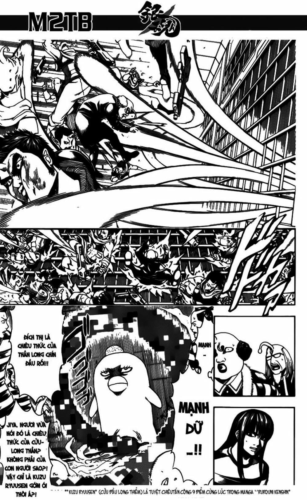 Truyện Tranh Gintama Linh Hồn Bạc: Luật Lệ Đặt Ra Là Để Phá Bỏ trang 7