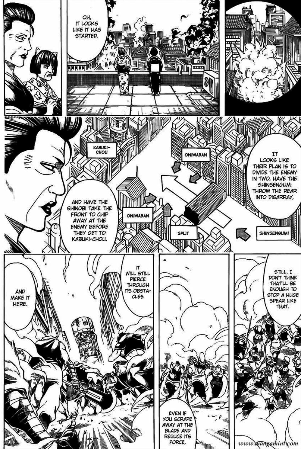 Truyện Tranh Gintama Linh Hồn Bạc: Luật Lệ Đặt Ra Là Để Phá Bỏ trang 7