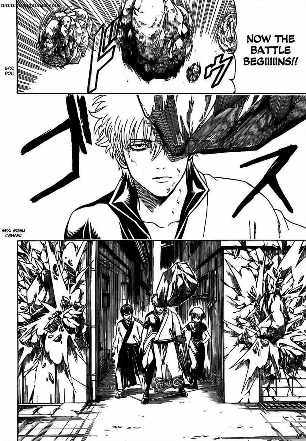 Truyện Tranh Gintama Linh Hồn Bạc: Luật Lệ Đặt Ra Là Để Phá Bỏ trang 7