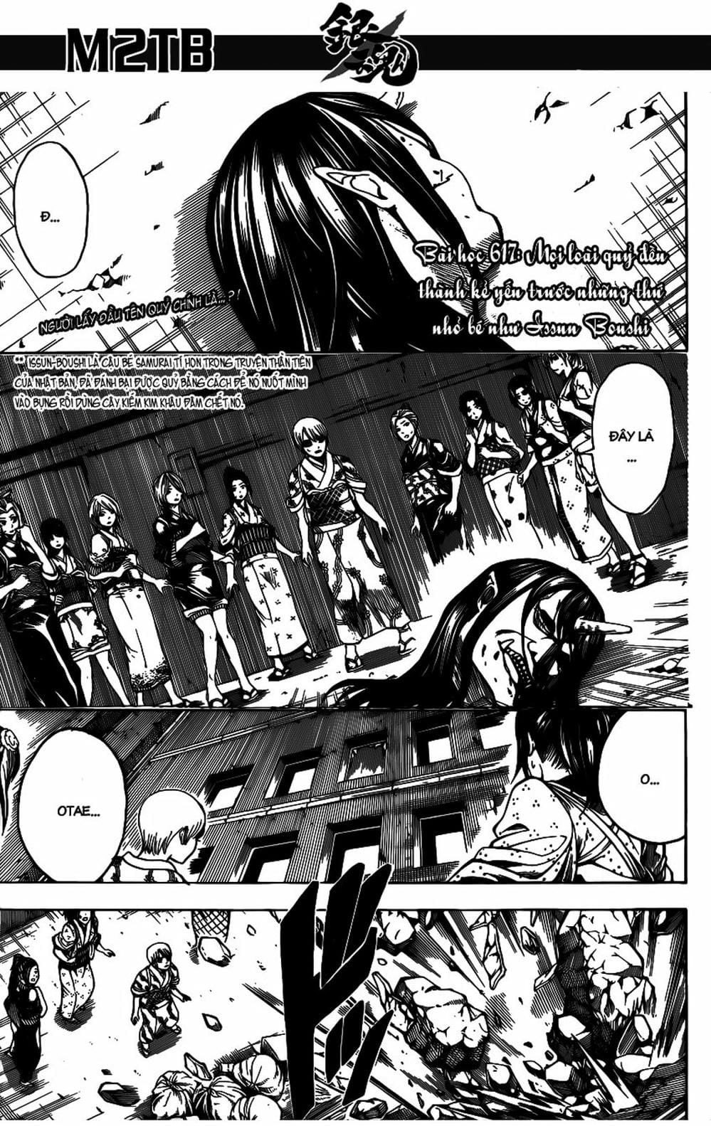 Truyện Tranh Gintama Linh Hồn Bạc: Luật Lệ Đặt Ra Là Để Phá Bỏ trang 7