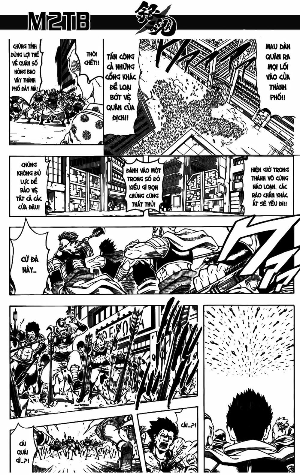 Truyện Tranh Gintama Linh Hồn Bạc: Luật Lệ Đặt Ra Là Để Phá Bỏ trang 7