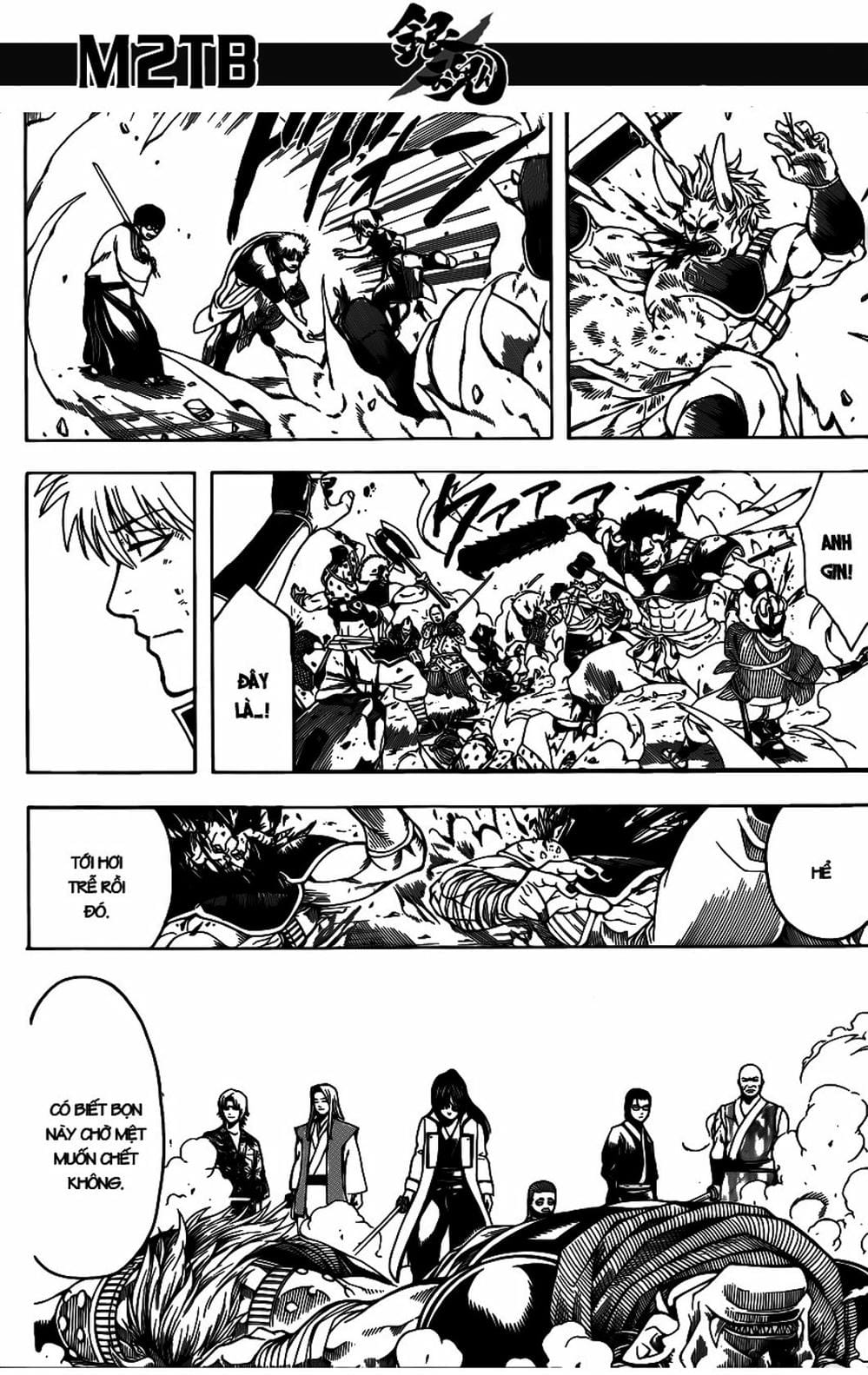 Truyện Tranh Gintama Linh Hồn Bạc: Luật Lệ Đặt Ra Là Để Phá Bỏ trang 7