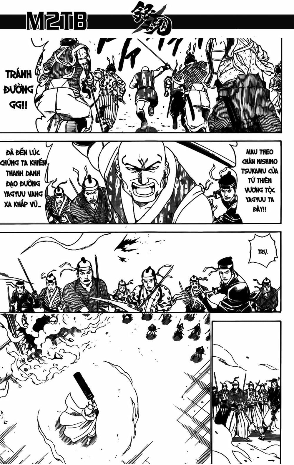 Truyện Tranh Gintama Linh Hồn Bạc: Luật Lệ Đặt Ra Là Để Phá Bỏ trang 7