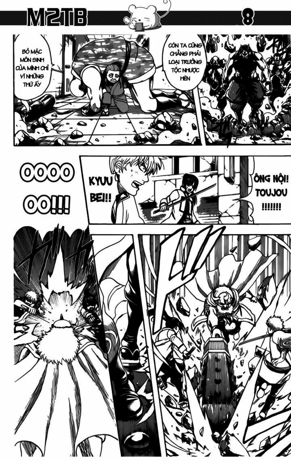 Truyện Tranh Gintama Linh Hồn Bạc: Luật Lệ Đặt Ra Là Để Phá Bỏ trang 7