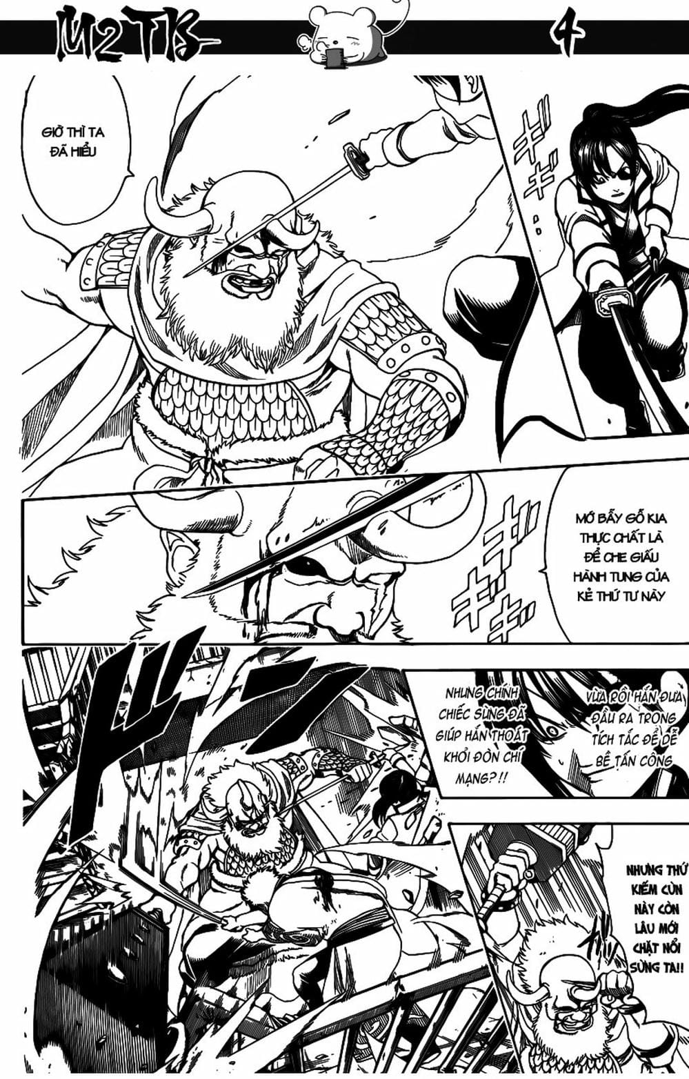 Truyện Tranh Gintama Linh Hồn Bạc: Luật Lệ Đặt Ra Là Để Phá Bỏ trang 7