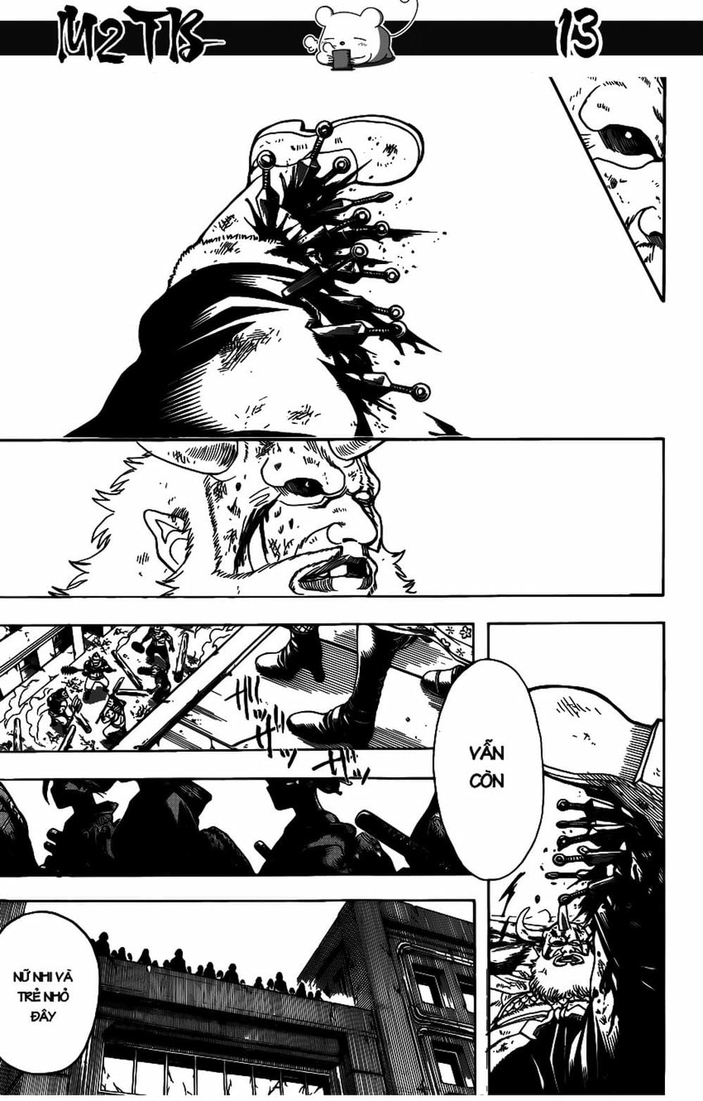 Truyện Tranh Gintama Linh Hồn Bạc: Luật Lệ Đặt Ra Là Để Phá Bỏ trang 7