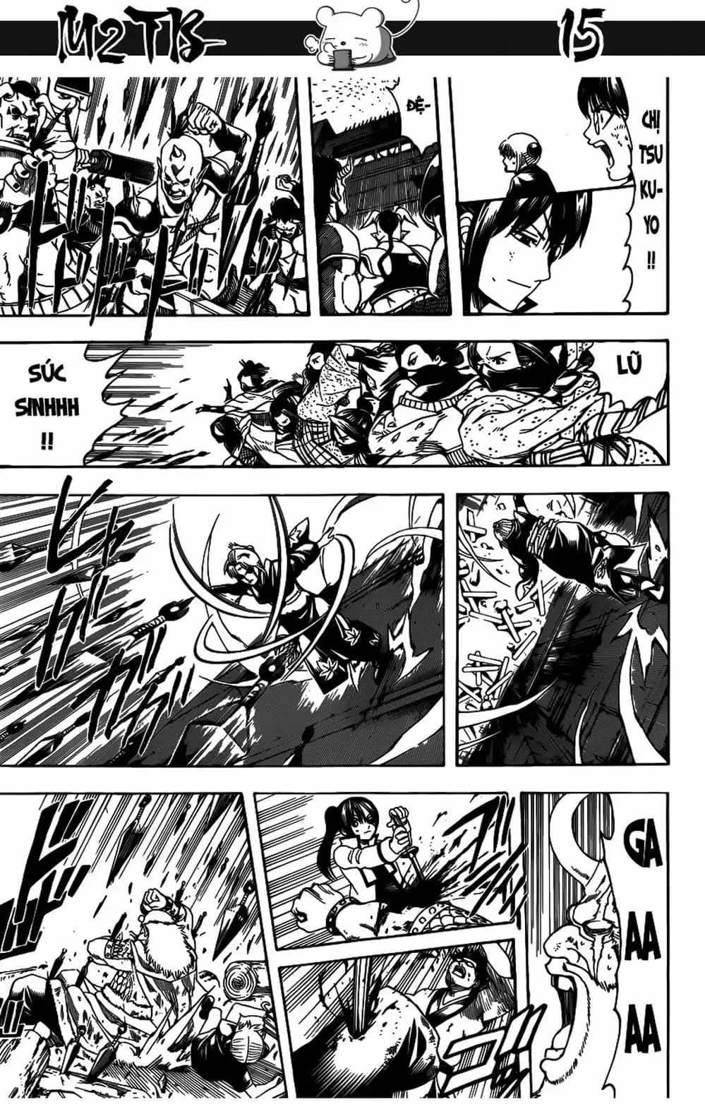 Truyện Tranh Gintama Linh Hồn Bạc: Luật Lệ Đặt Ra Là Để Phá Bỏ trang 7