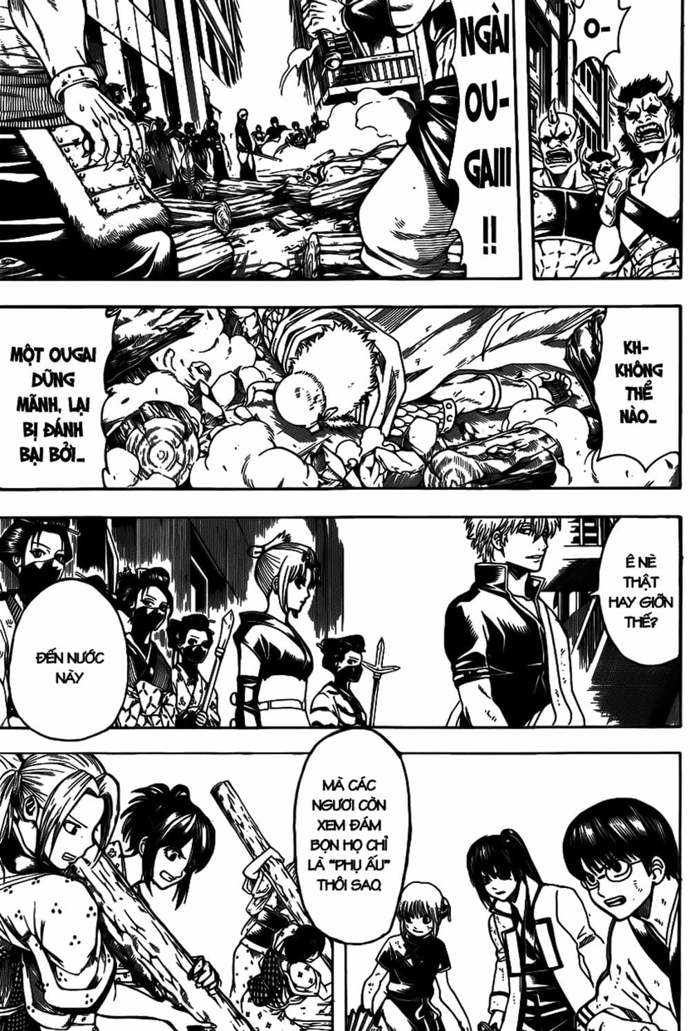 Truyện Tranh Gintama Linh Hồn Bạc: Luật Lệ Đặt Ra Là Để Phá Bỏ trang 7
