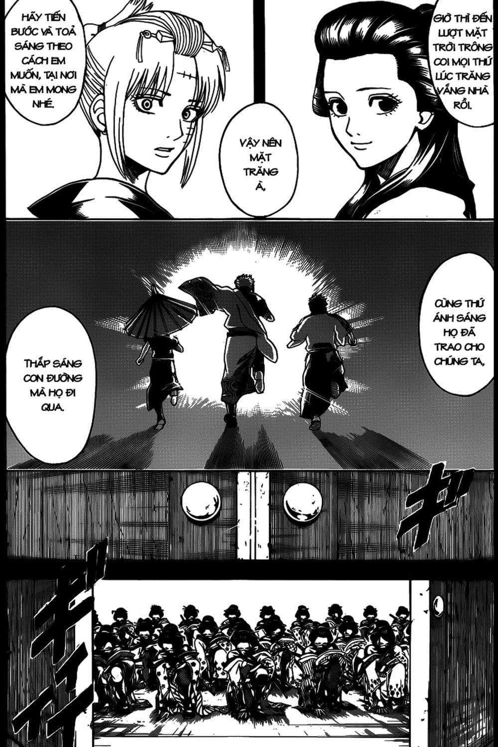 Truyện Tranh Gintama Linh Hồn Bạc: Luật Lệ Đặt Ra Là Để Phá Bỏ trang 7