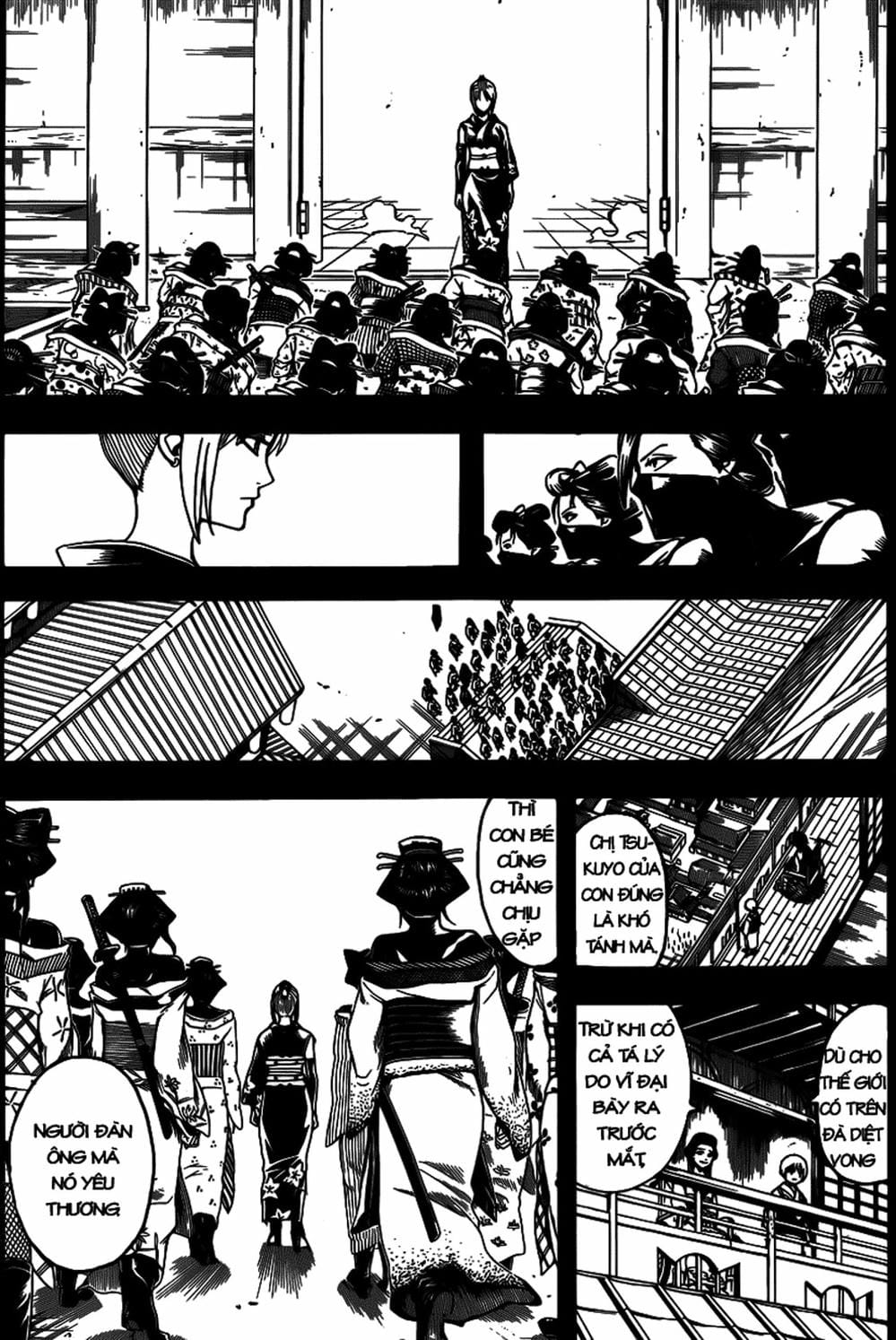 Truyện Tranh Gintama Linh Hồn Bạc: Luật Lệ Đặt Ra Là Để Phá Bỏ trang 7