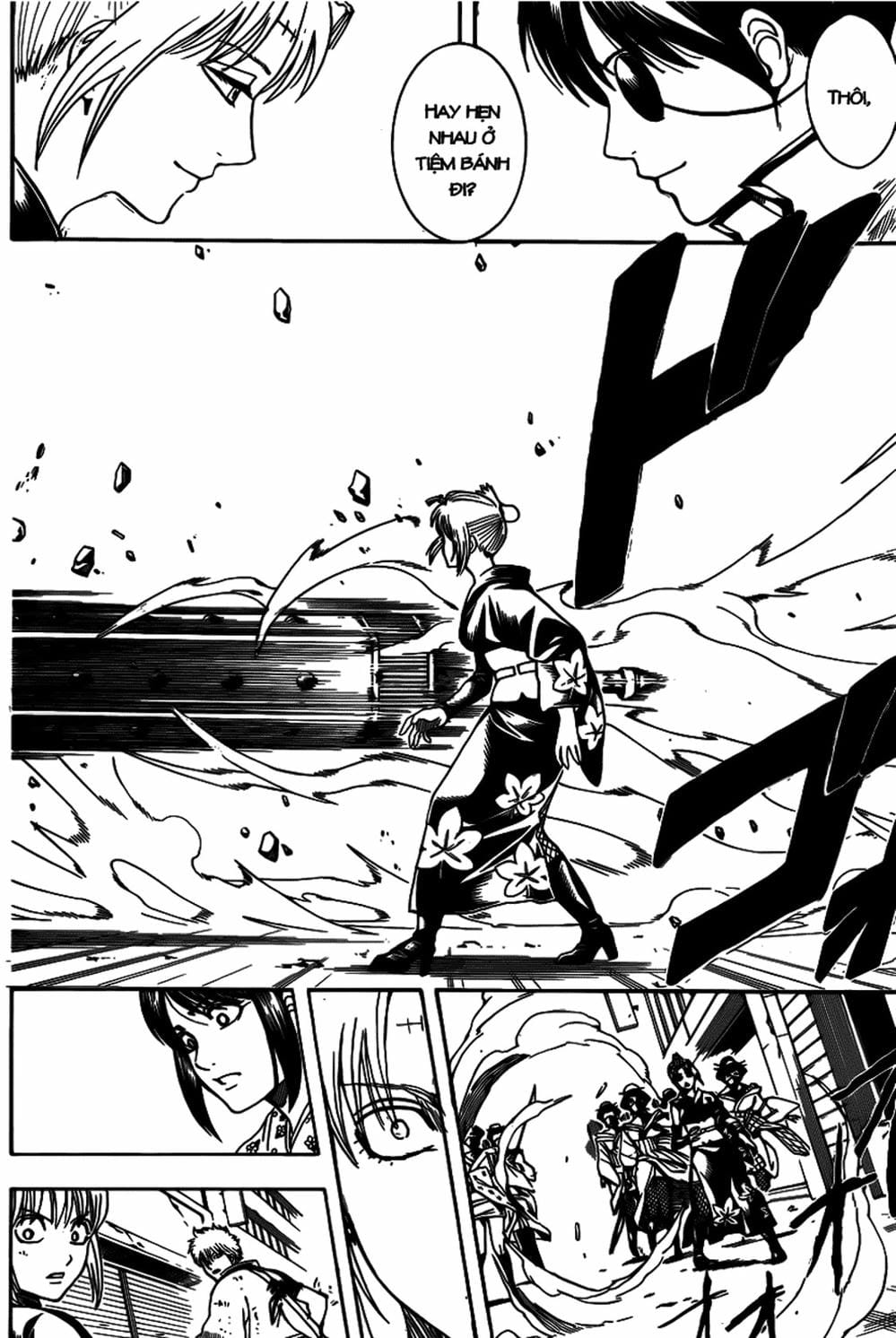 Truyện Tranh Gintama Linh Hồn Bạc: Luật Lệ Đặt Ra Là Để Phá Bỏ trang 7