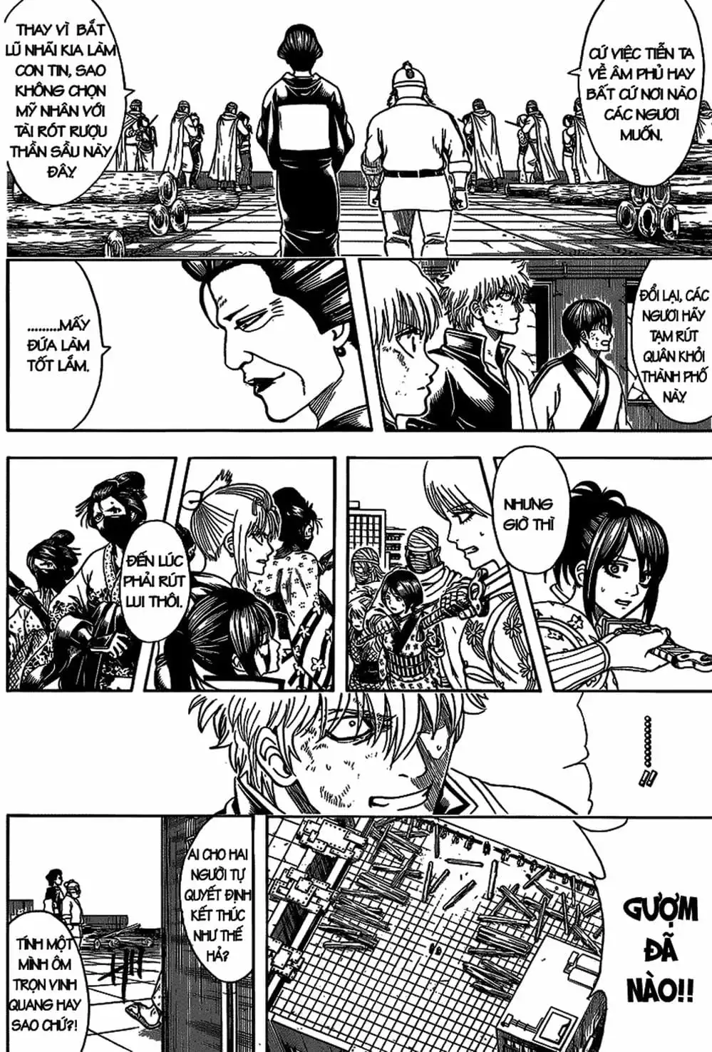 Truyện Tranh Gintama Linh Hồn Bạc: Luật Lệ Đặt Ra Là Để Phá Bỏ trang 7
