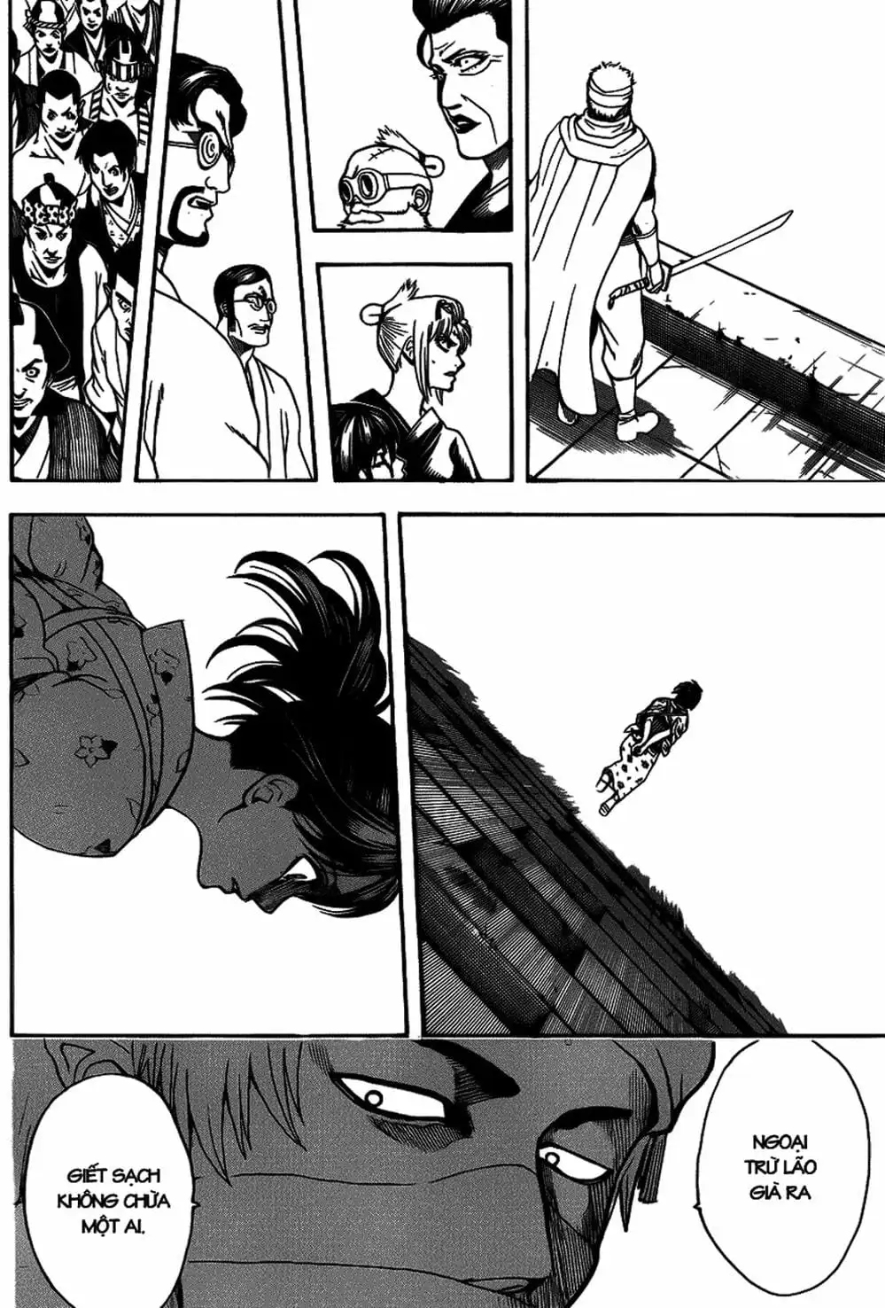 Truyện Tranh Gintama Linh Hồn Bạc: Luật Lệ Đặt Ra Là Để Phá Bỏ trang 7