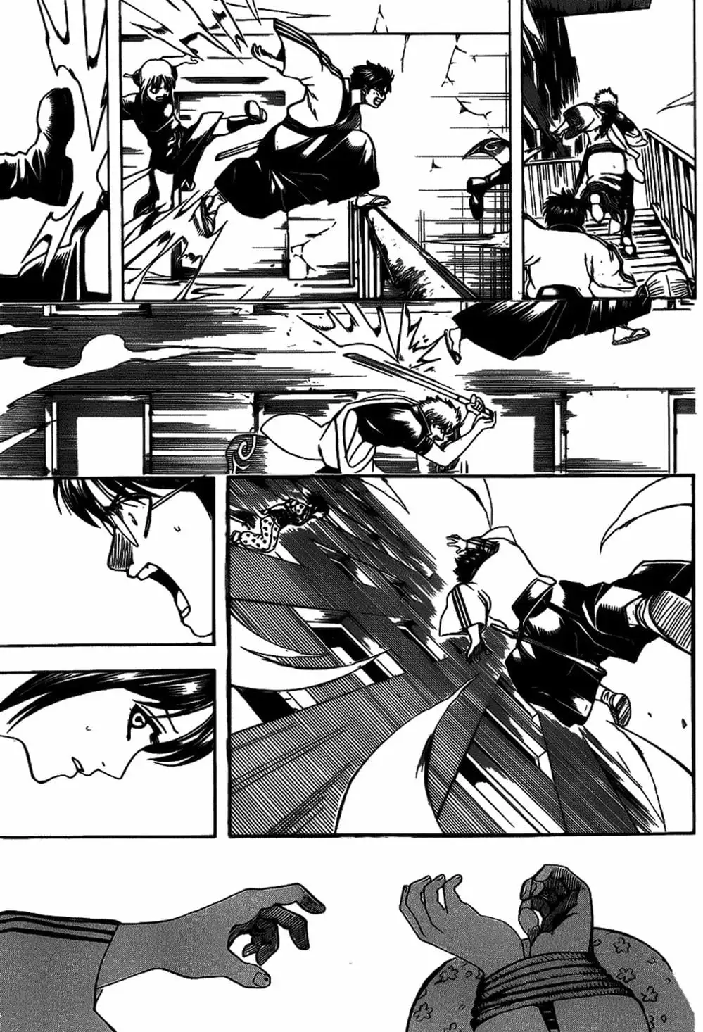 Truyện Tranh Gintama Linh Hồn Bạc: Luật Lệ Đặt Ra Là Để Phá Bỏ trang 7