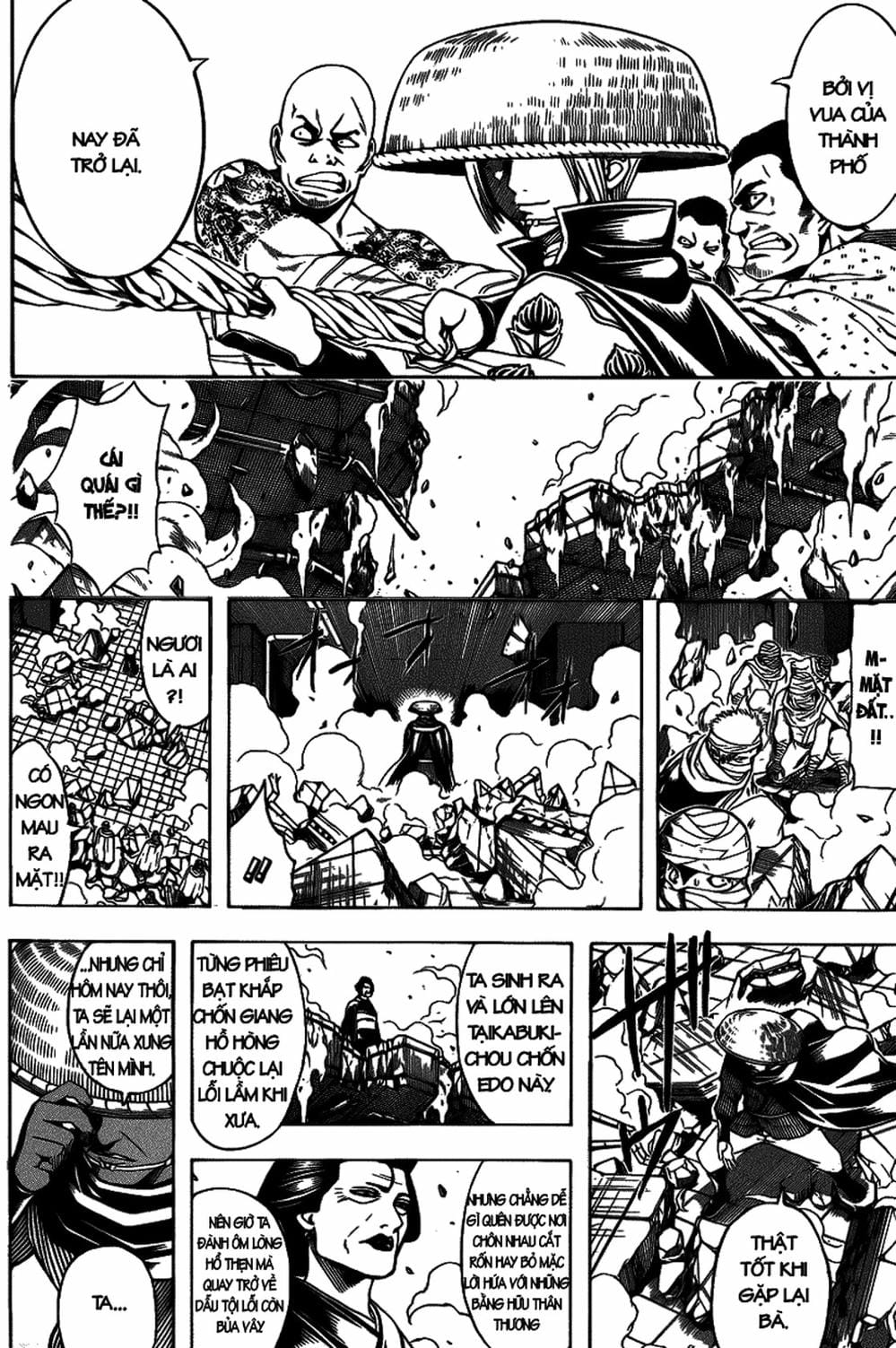 Truyện Tranh Gintama Linh Hồn Bạc: Luật Lệ Đặt Ra Là Để Phá Bỏ trang 7