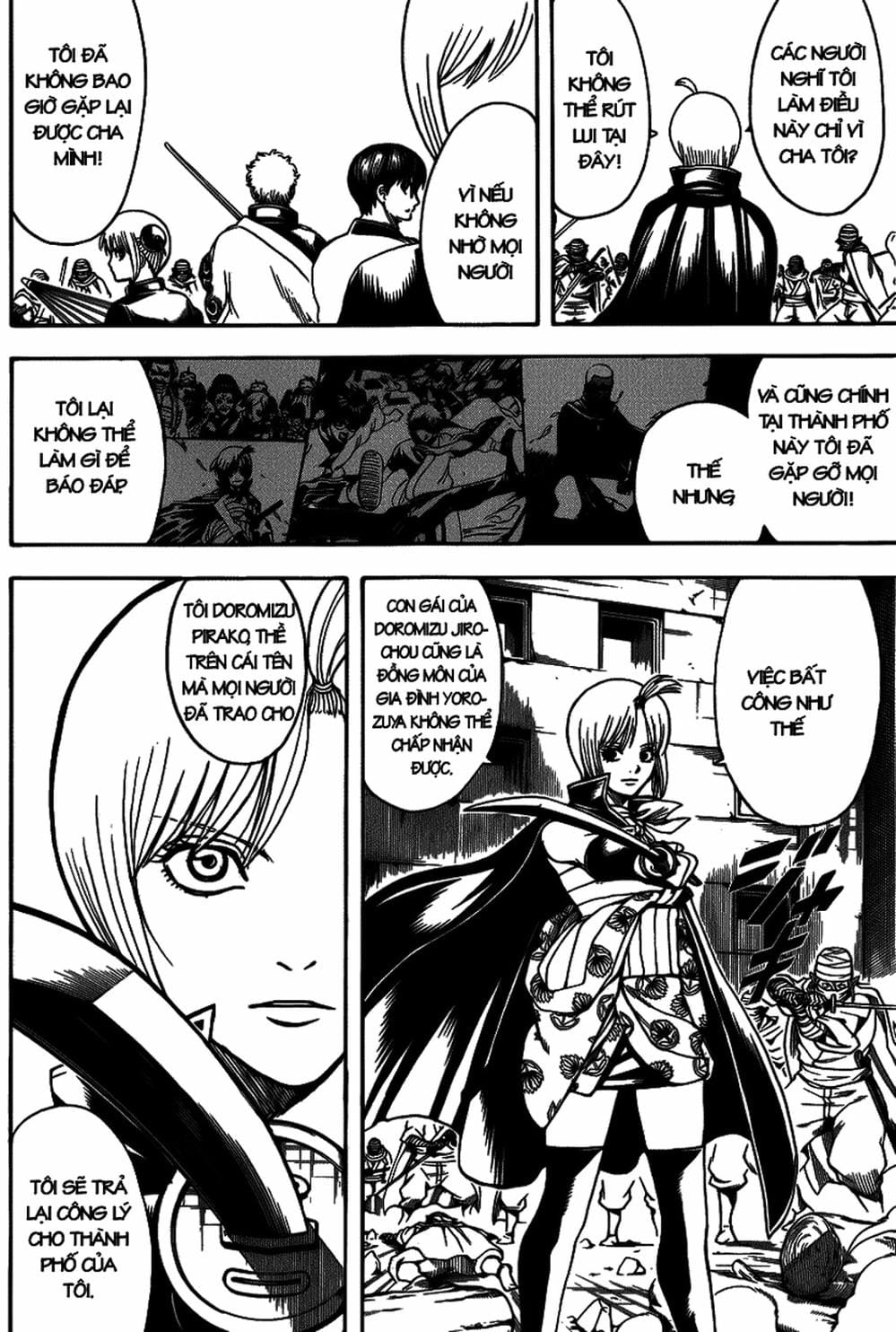 Truyện Tranh Gintama Linh Hồn Bạc: Luật Lệ Đặt Ra Là Để Phá Bỏ trang 7