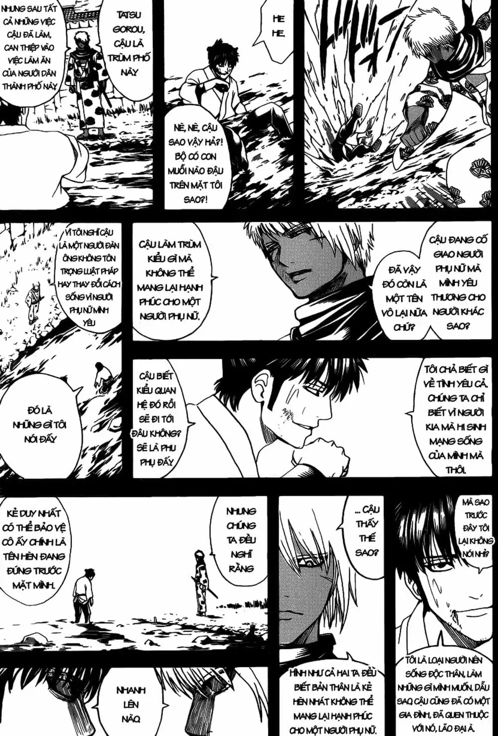 Truyện Tranh Gintama Linh Hồn Bạc: Luật Lệ Đặt Ra Là Để Phá Bỏ trang 7