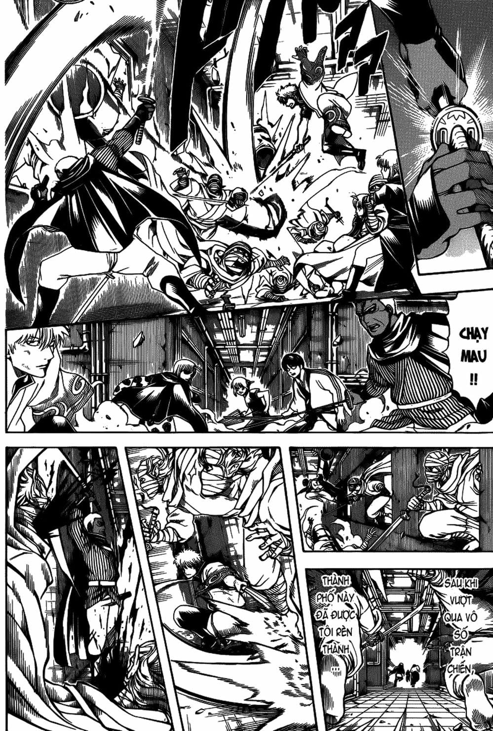 Truyện Tranh Gintama Linh Hồn Bạc: Luật Lệ Đặt Ra Là Để Phá Bỏ trang 7