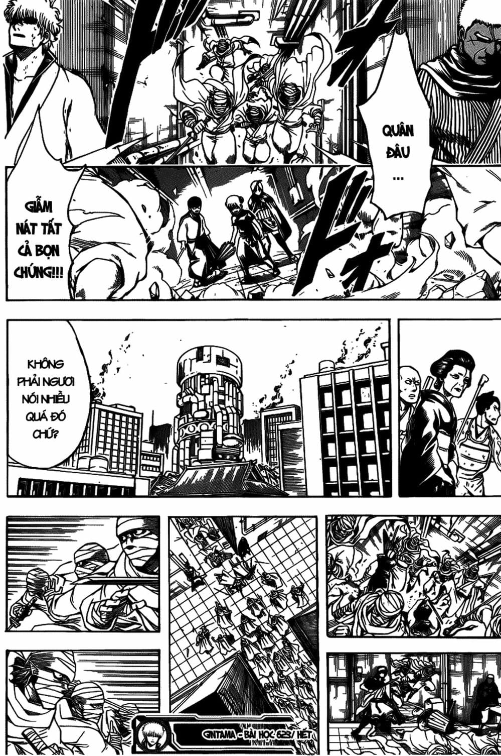 Truyện Tranh Gintama Linh Hồn Bạc: Luật Lệ Đặt Ra Là Để Phá Bỏ trang 7