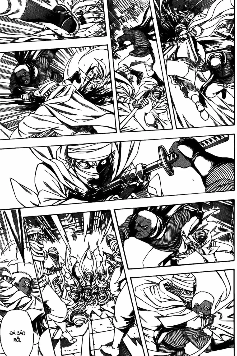 Truyện Tranh Gintama Linh Hồn Bạc: Luật Lệ Đặt Ra Là Để Phá Bỏ trang 7