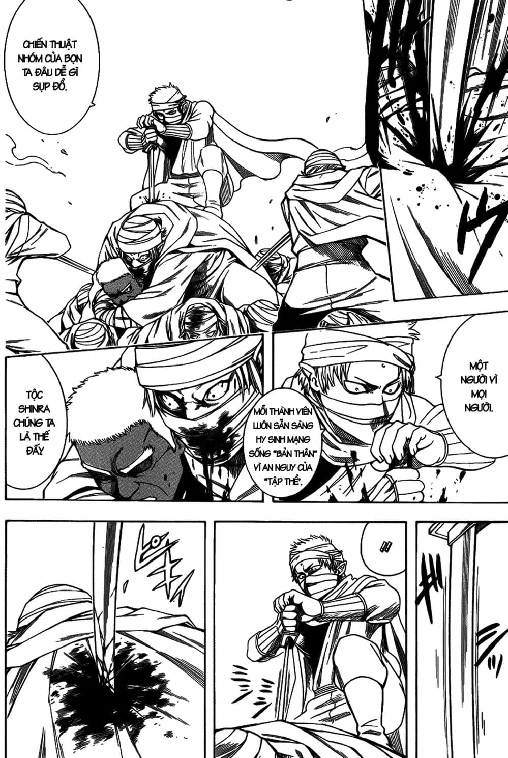 Truyện Tranh Gintama Linh Hồn Bạc: Luật Lệ Đặt Ra Là Để Phá Bỏ trang 7