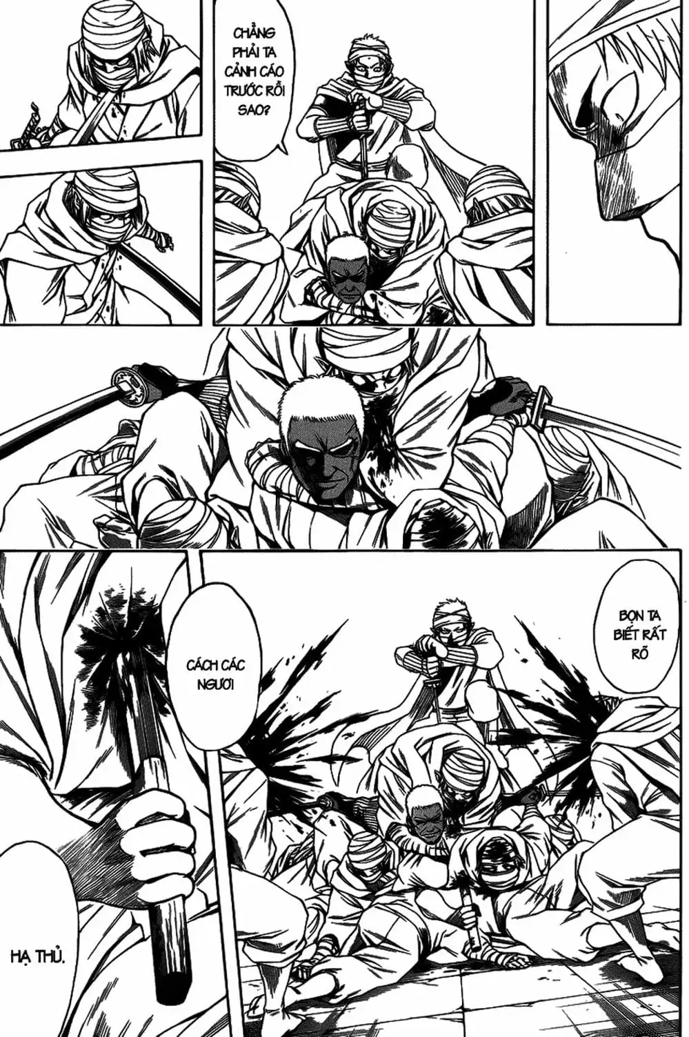 Truyện Tranh Gintama Linh Hồn Bạc: Luật Lệ Đặt Ra Là Để Phá Bỏ trang 7