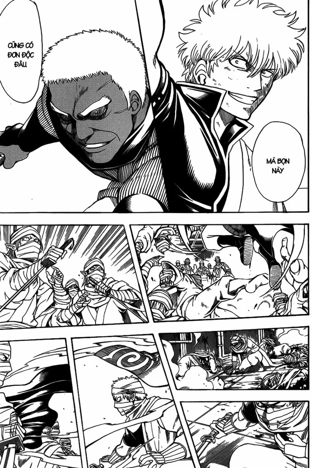 Truyện Tranh Gintama Linh Hồn Bạc: Luật Lệ Đặt Ra Là Để Phá Bỏ trang 7