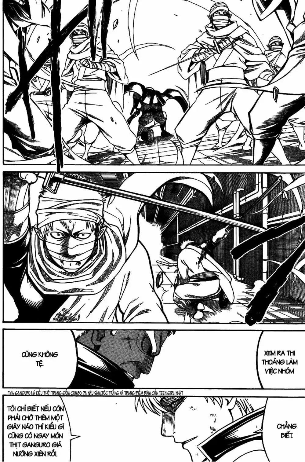 Truyện Tranh Gintama Linh Hồn Bạc: Luật Lệ Đặt Ra Là Để Phá Bỏ trang 7