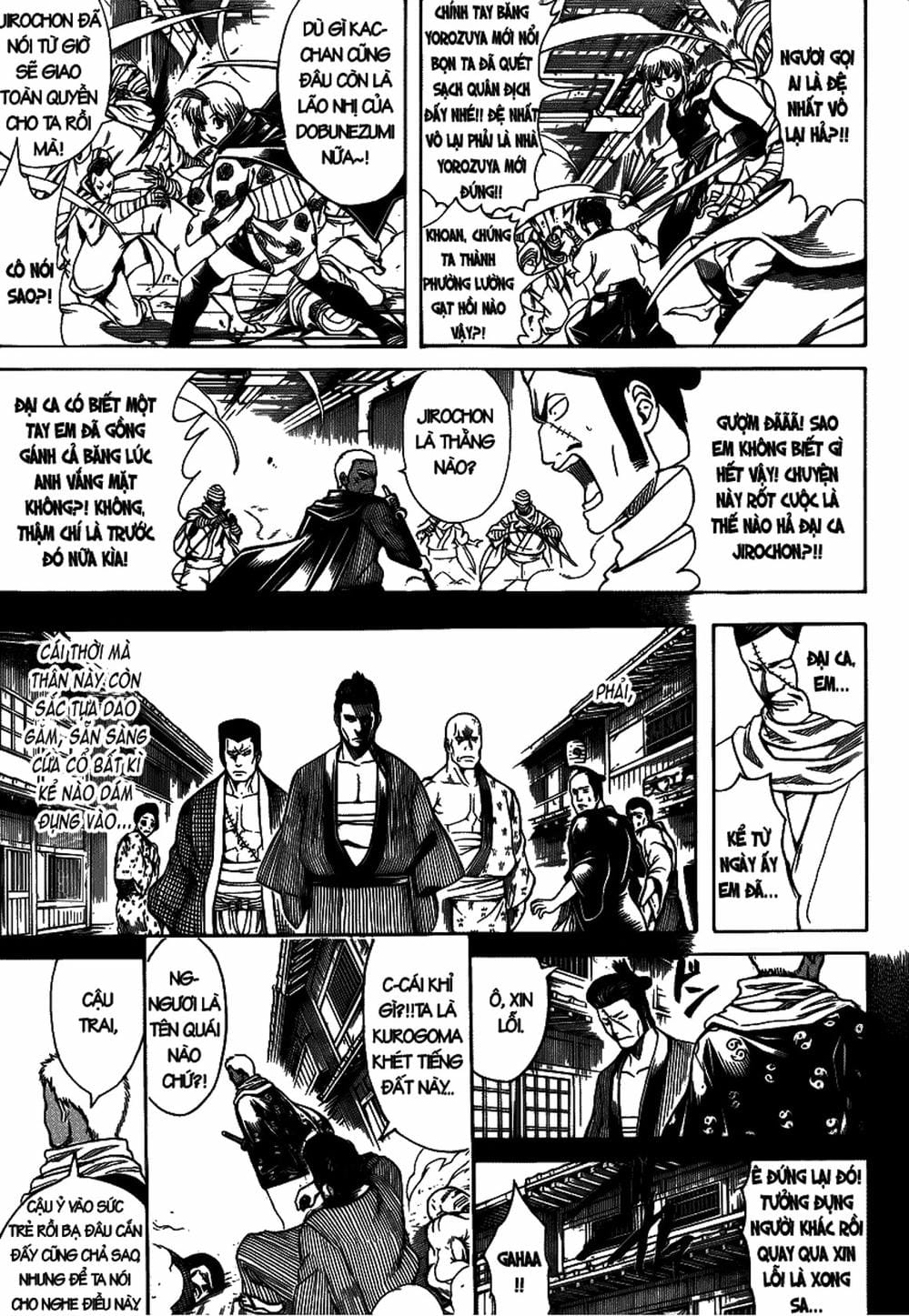 Truyện Tranh Gintama Linh Hồn Bạc: Luật Lệ Đặt Ra Là Để Phá Bỏ trang 7