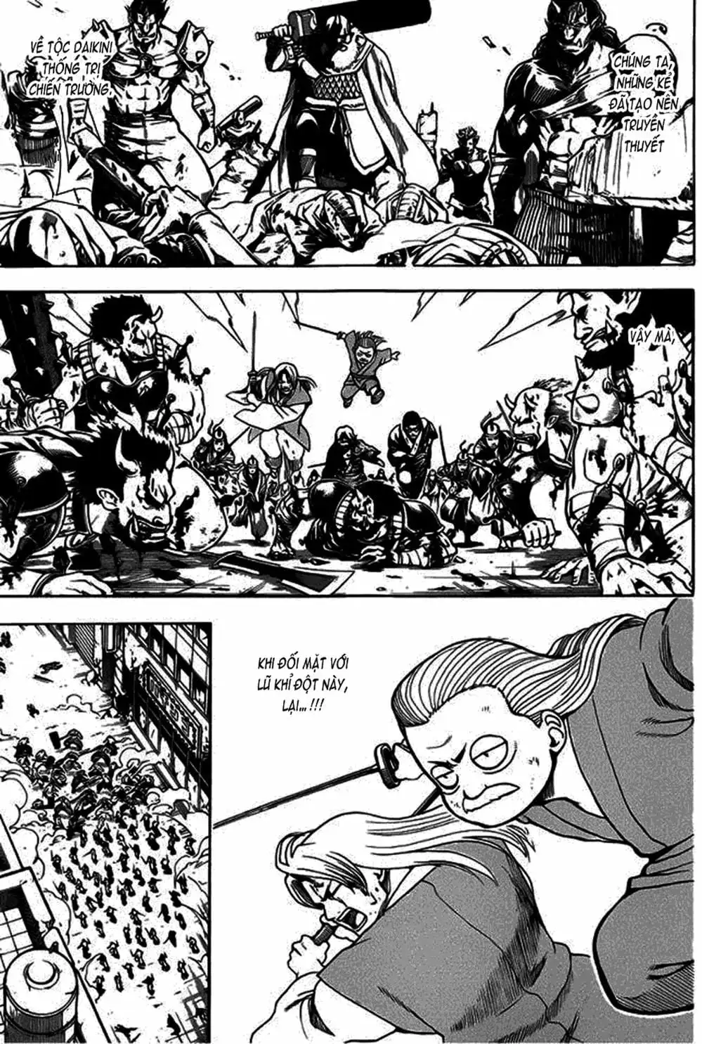 Truyện Tranh Gintama Linh Hồn Bạc: Luật Lệ Đặt Ra Là Để Phá Bỏ trang 7