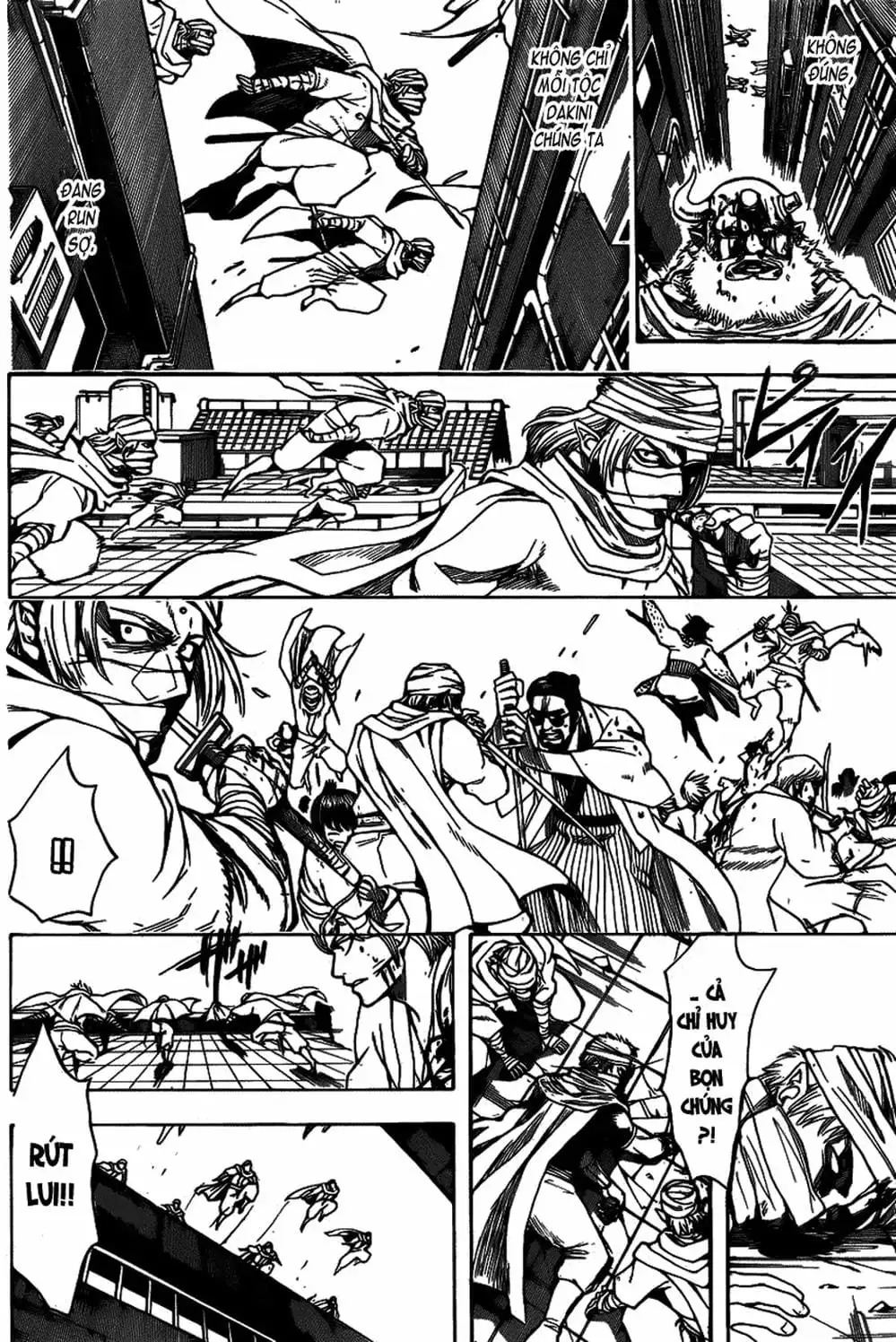 Truyện Tranh Gintama Linh Hồn Bạc: Luật Lệ Đặt Ra Là Để Phá Bỏ trang 7