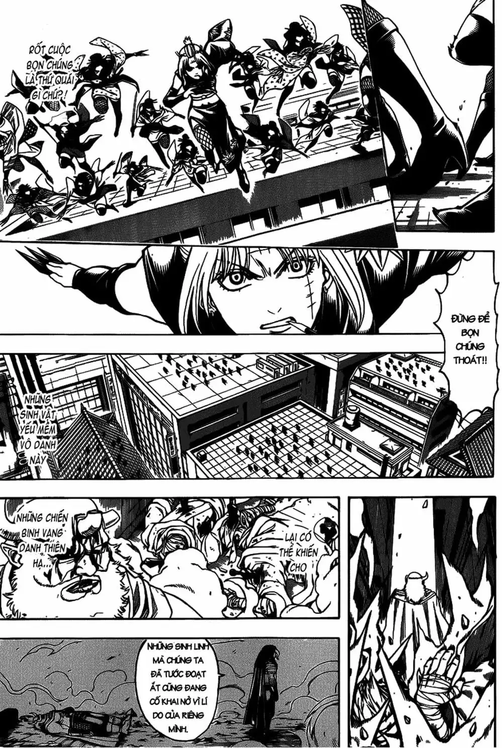 Truyện Tranh Gintama Linh Hồn Bạc: Luật Lệ Đặt Ra Là Để Phá Bỏ trang 7