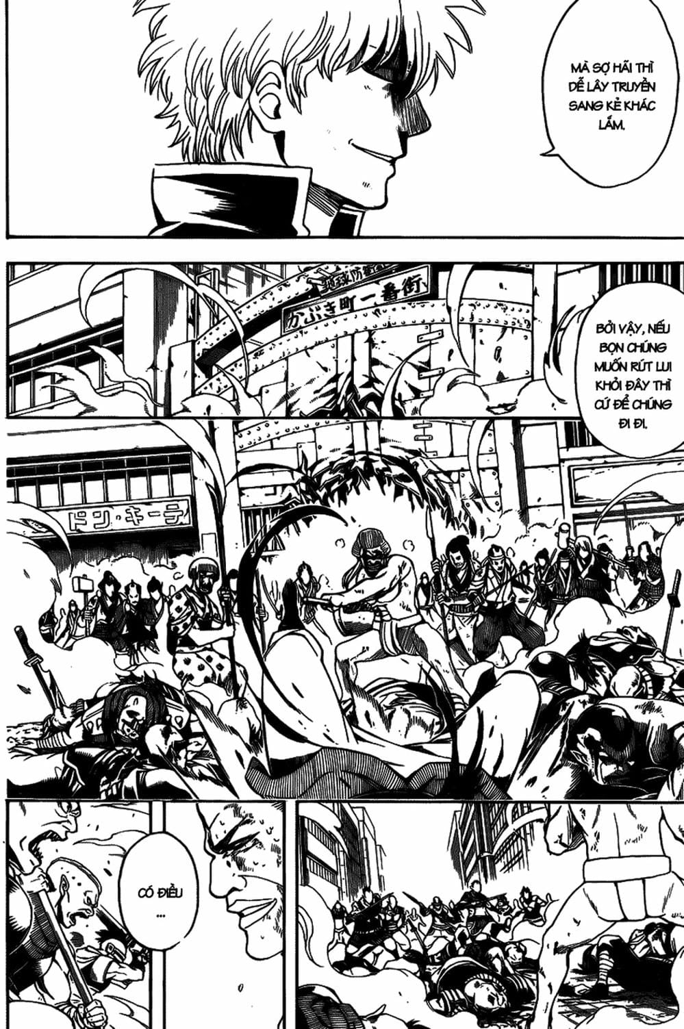 Truyện Tranh Gintama Linh Hồn Bạc: Luật Lệ Đặt Ra Là Để Phá Bỏ trang 7