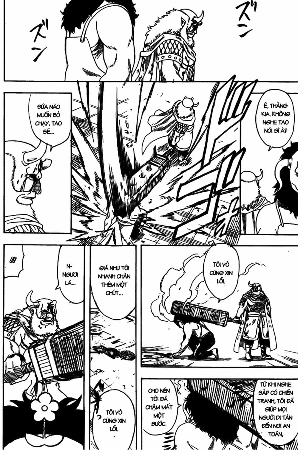 Truyện Tranh Gintama Linh Hồn Bạc: Luật Lệ Đặt Ra Là Để Phá Bỏ trang 7