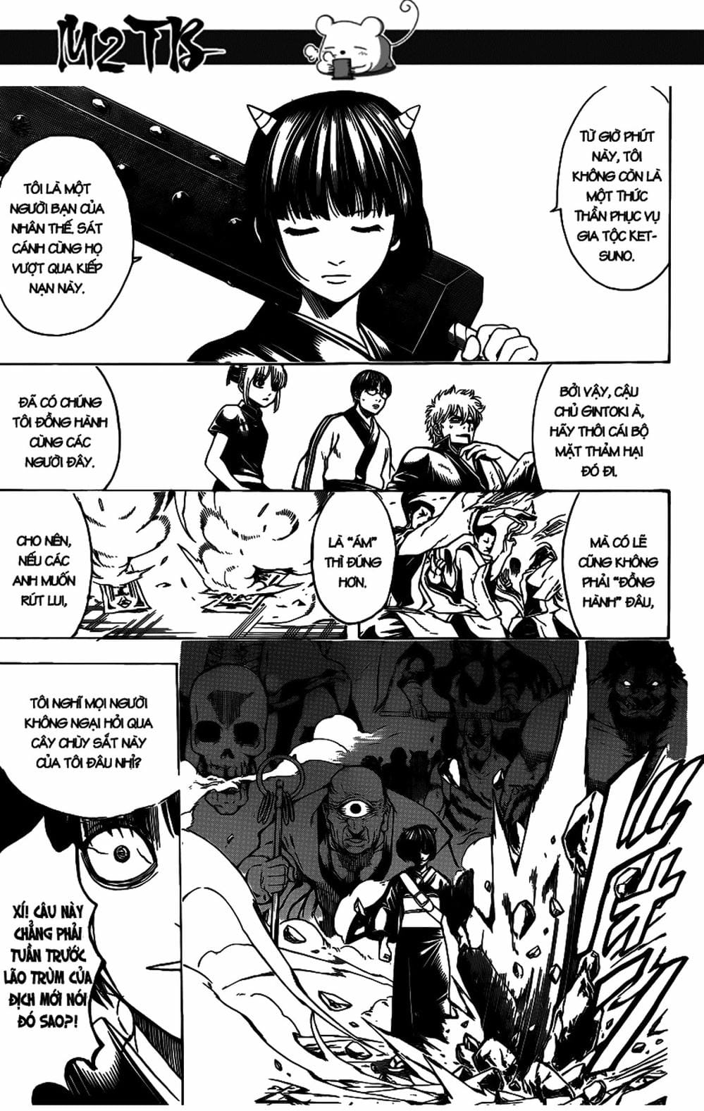Truyện Tranh Gintama Linh Hồn Bạc: Luật Lệ Đặt Ra Là Để Phá Bỏ trang 7