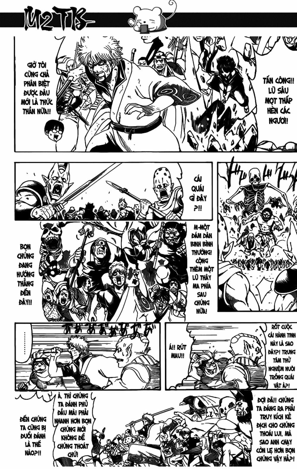 Truyện Tranh Gintama Linh Hồn Bạc: Luật Lệ Đặt Ra Là Để Phá Bỏ trang 7