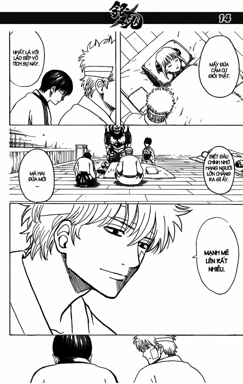 Truyện Tranh Gintama Linh Hồn Bạc: Luật Lệ Đặt Ra Là Để Phá Bỏ trang 7