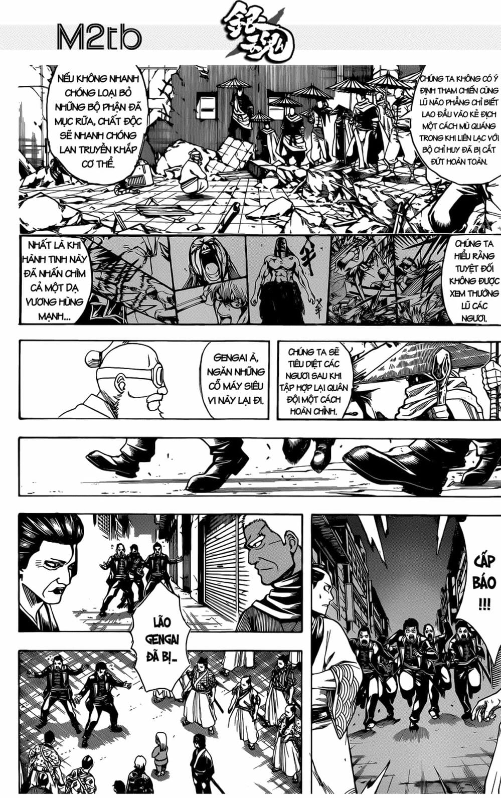 Truyện Tranh Gintama Linh Hồn Bạc: Luật Lệ Đặt Ra Là Để Phá Bỏ trang 7