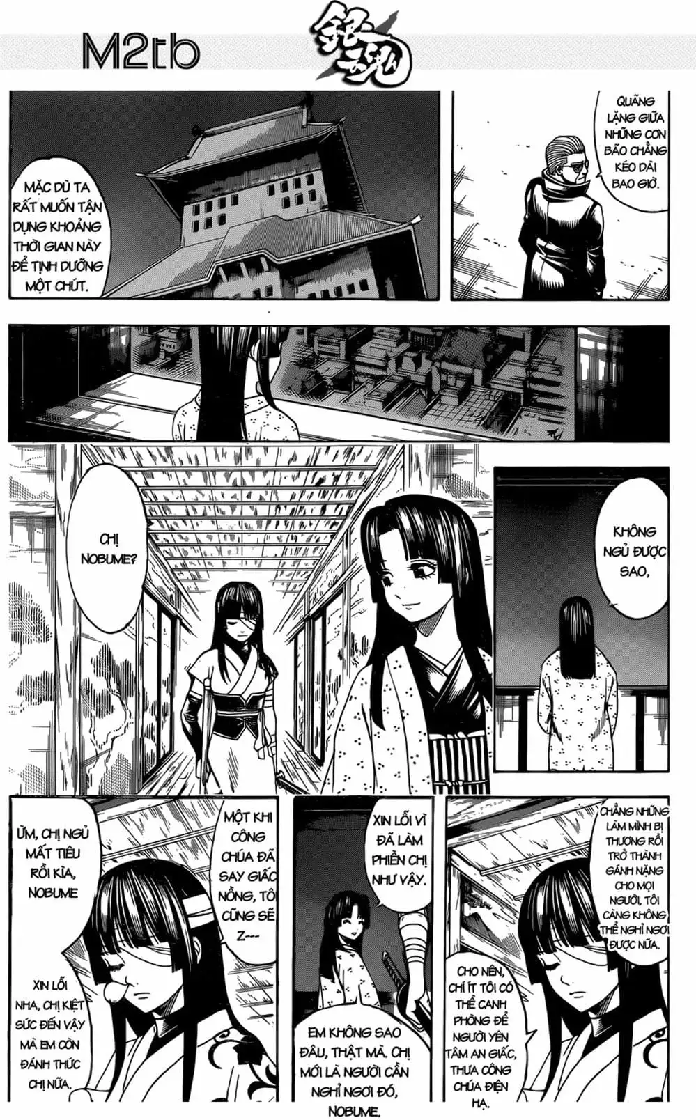 Truyện Tranh Gintama Linh Hồn Bạc: Luật Lệ Đặt Ra Là Để Phá Bỏ trang 7