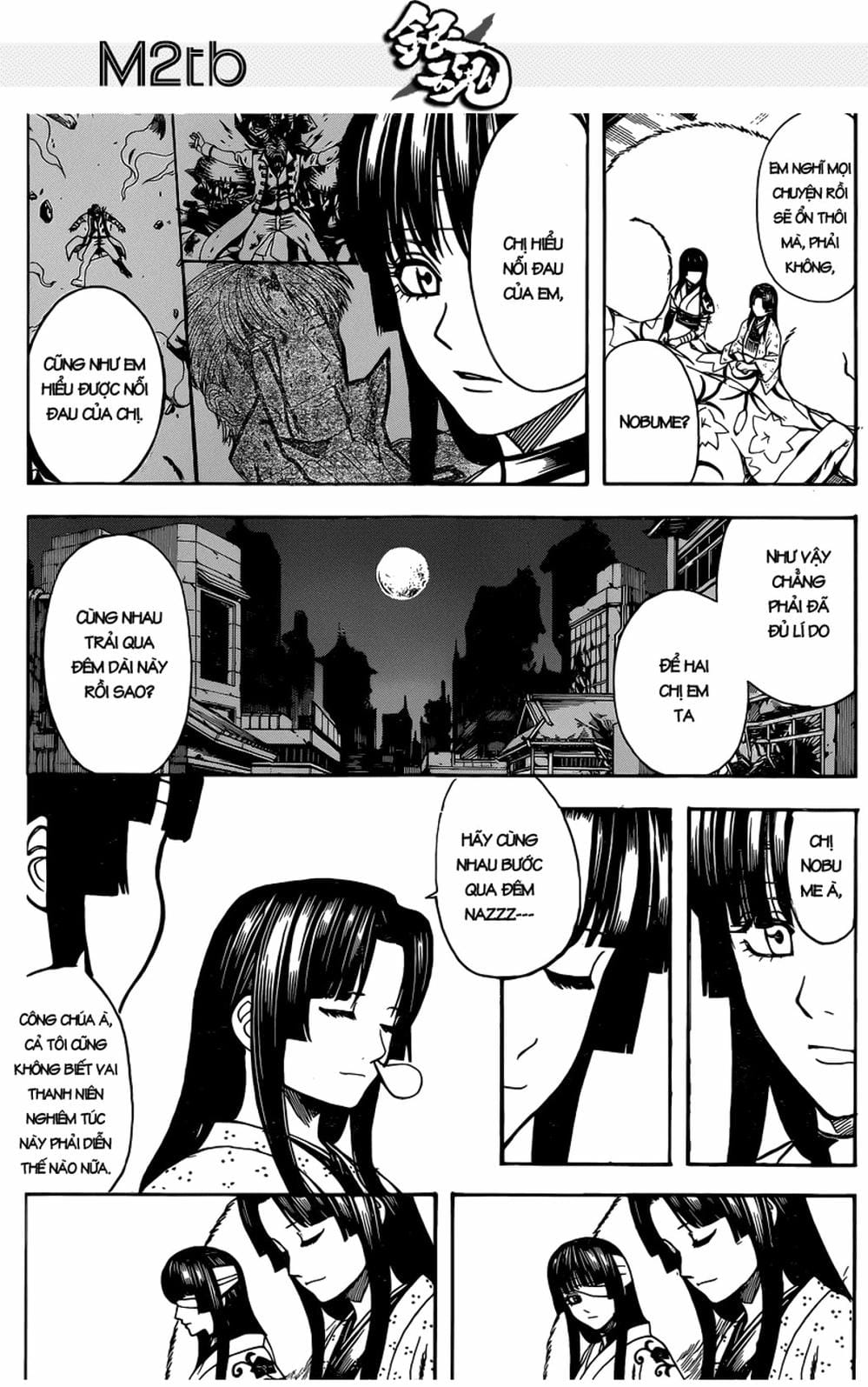 Truyện Tranh Gintama Linh Hồn Bạc: Luật Lệ Đặt Ra Là Để Phá Bỏ trang 7