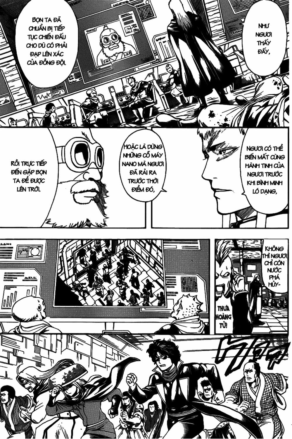 Truyện Tranh Gintama Linh Hồn Bạc: Luật Lệ Đặt Ra Là Để Phá Bỏ trang 7