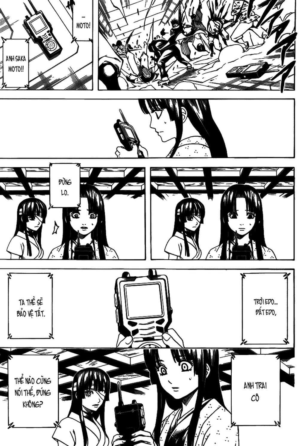 Truyện Tranh Gintama Linh Hồn Bạc: Luật Lệ Đặt Ra Là Để Phá Bỏ trang 7