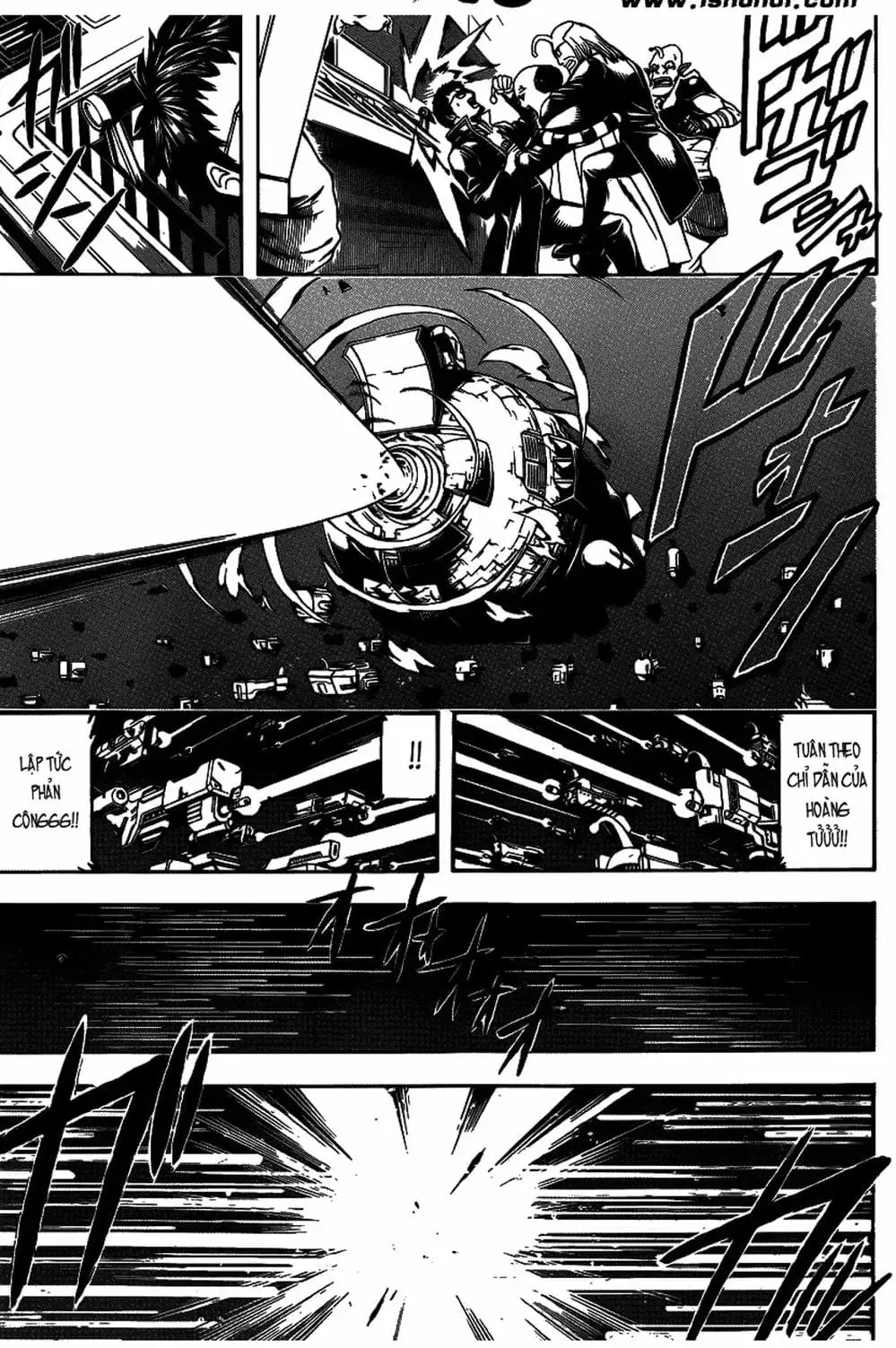 Truyện Tranh Gintama Linh Hồn Bạc: Luật Lệ Đặt Ra Là Để Phá Bỏ trang 7