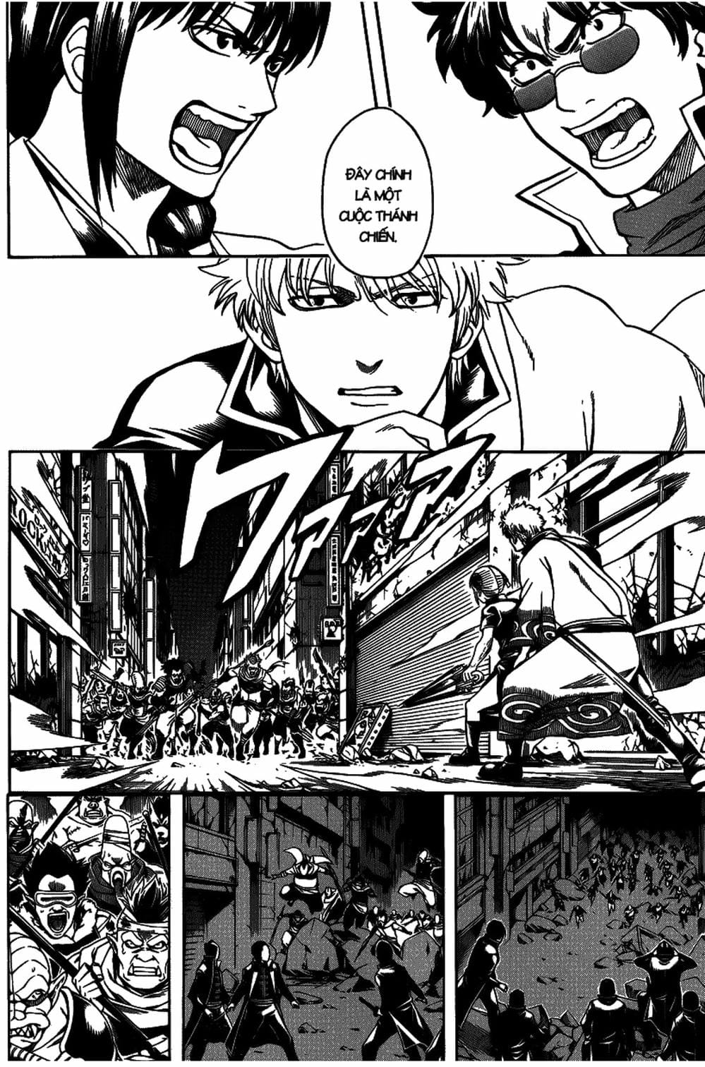 Truyện Tranh Gintama Linh Hồn Bạc: Luật Lệ Đặt Ra Là Để Phá Bỏ trang 7