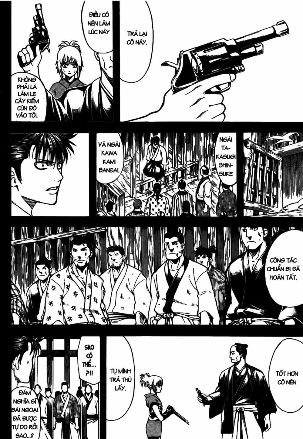 Truyện Tranh Gintama Linh Hồn Bạc: Luật Lệ Đặt Ra Là Để Phá Bỏ trang 7