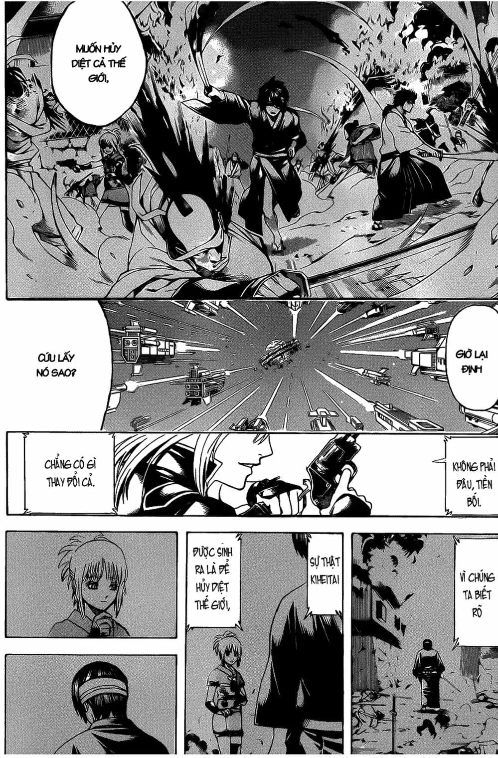 Truyện Tranh Gintama Linh Hồn Bạc: Luật Lệ Đặt Ra Là Để Phá Bỏ trang 7