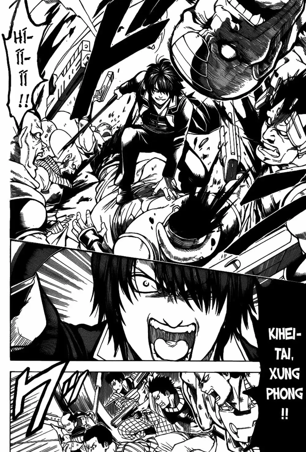 Truyện Tranh Gintama Linh Hồn Bạc: Luật Lệ Đặt Ra Là Để Phá Bỏ trang 7