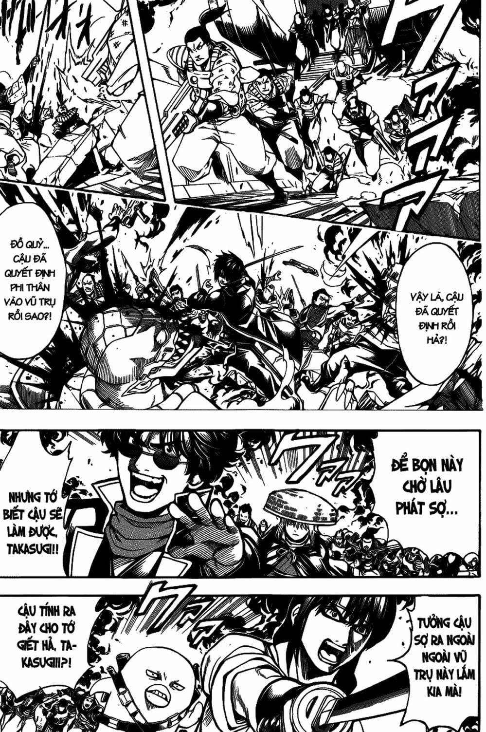 Truyện Tranh Gintama Linh Hồn Bạc: Luật Lệ Đặt Ra Là Để Phá Bỏ trang 7