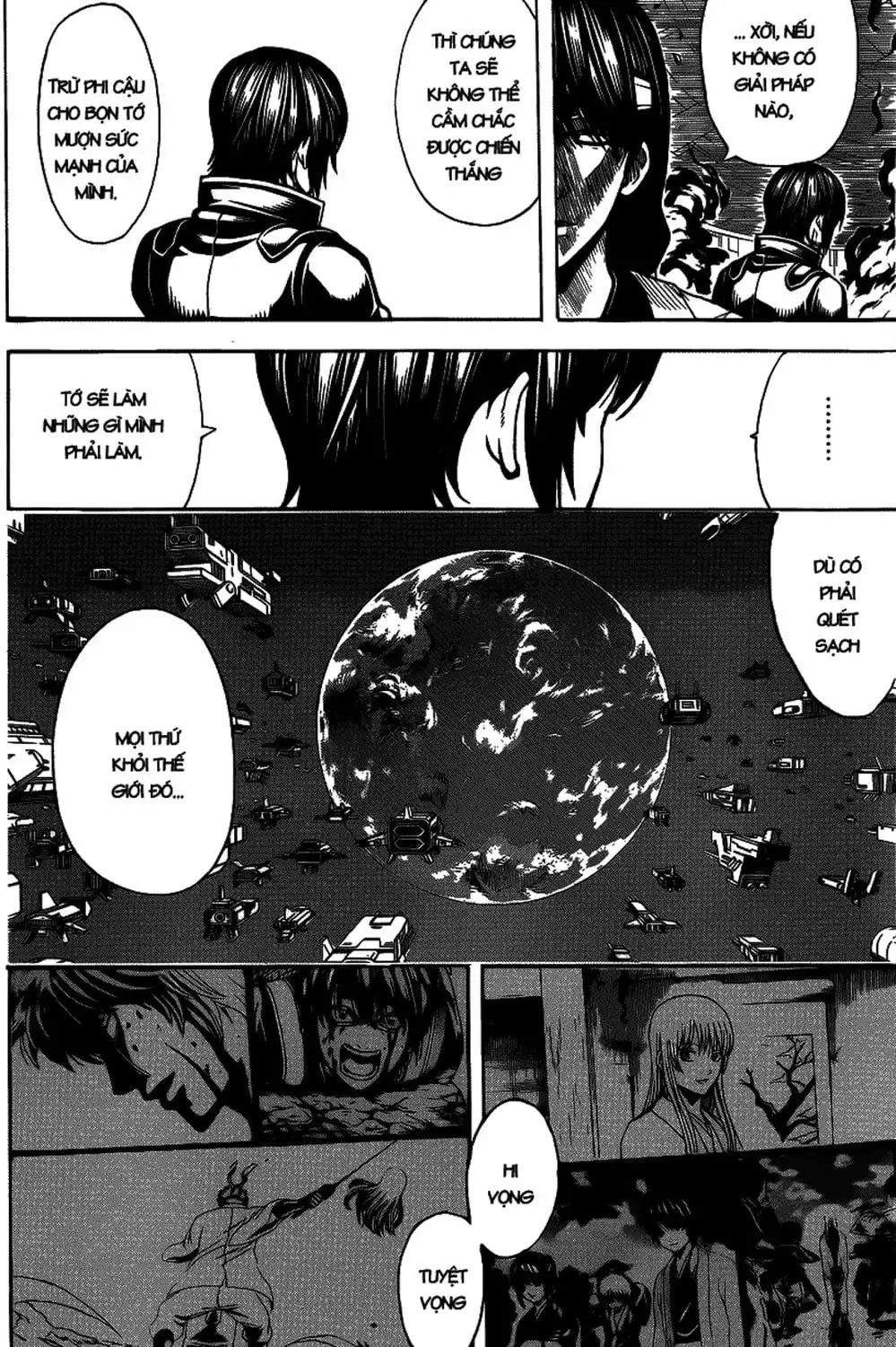 Truyện Tranh Gintama Linh Hồn Bạc: Luật Lệ Đặt Ra Là Để Phá Bỏ trang 7